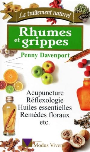 Stock image for Rhumes et Grippes for sale by Better World Books Ltd