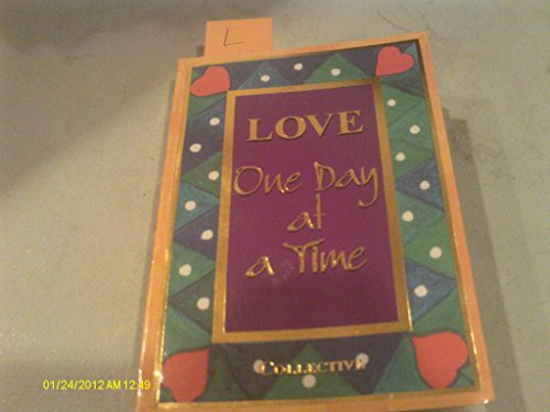 Imagen de archivo de Love One Day at a Time a la venta por Better World Books