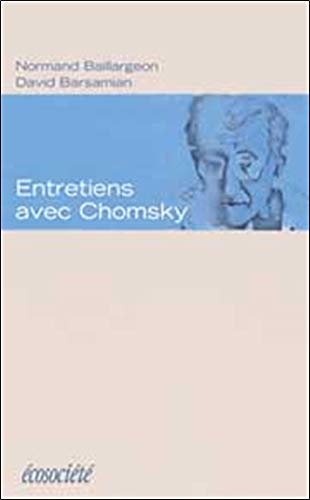 Stock image for Entretiens Avec Chomsky for sale by RECYCLIVRE