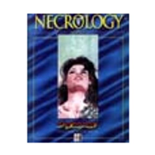 Stock image for Necrology - Immortality (Cyberpunk (Ianus Games)) for sale by Noble Knight Games