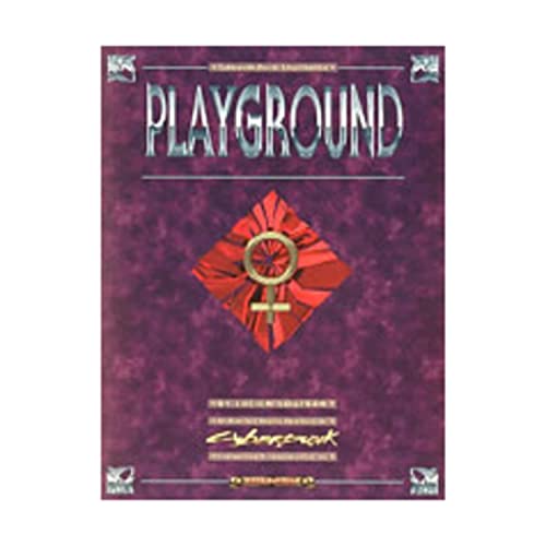 Playground (cyberpunk horror encyclopedia) (9782921573139) by Lucien Soulban; Marc A. Vezina