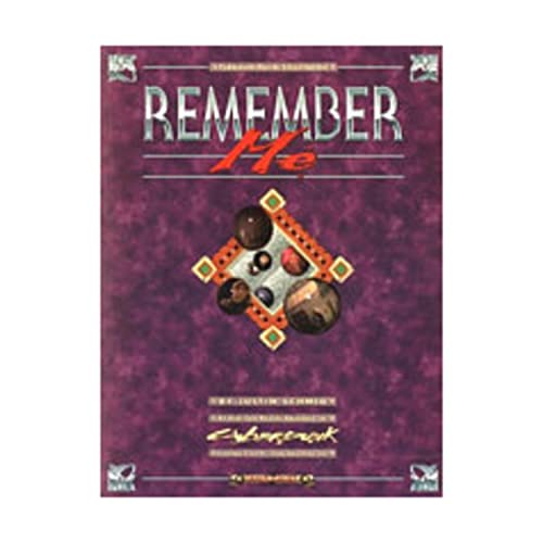 Beispielbild fr Remember Me (Cyberpunk) zum Verkauf von Books From California