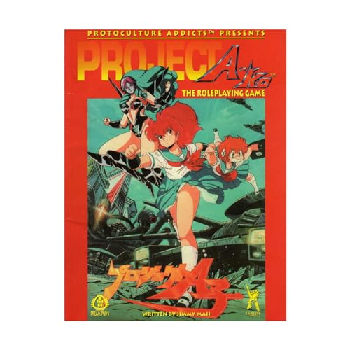 Stock image for Project A-ko the Roleplaying Game for sale by Half Price Books Inc.