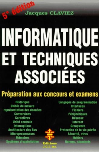 Stock image for Informatique et techniques associes for sale by medimops