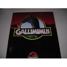 Beispielbild fr Gallimimus zum Verkauf von Better World Books