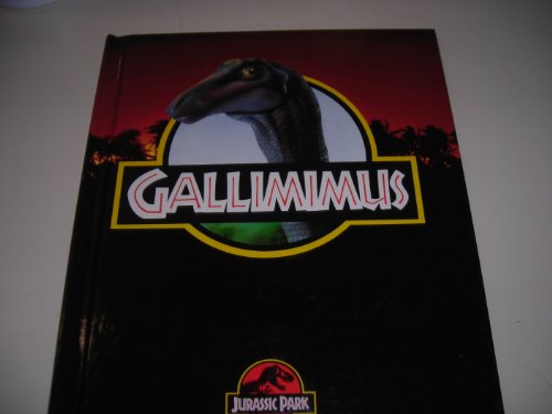 Imagen de archivo de Gallimimus a la venta por Better World Books