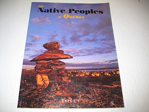 Stock image for The native peoples of Qu�bec for sale by Wonder Book