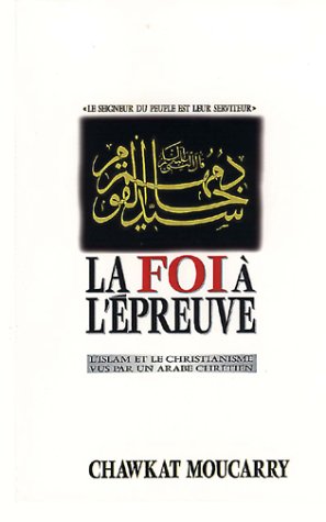 Imagen de archivo de La Foi  l'preuve. L'islam et le christianisme vus par un arabe chrtien a la venta por LeLivreVert