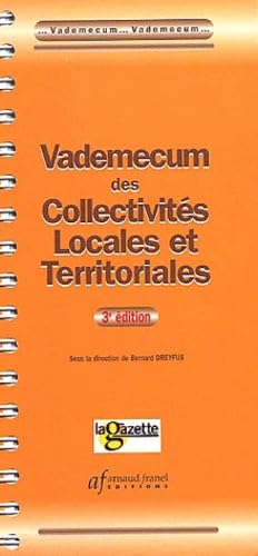 Stock image for Vademecum des collectivits locales et territoriales for sale by Ammareal