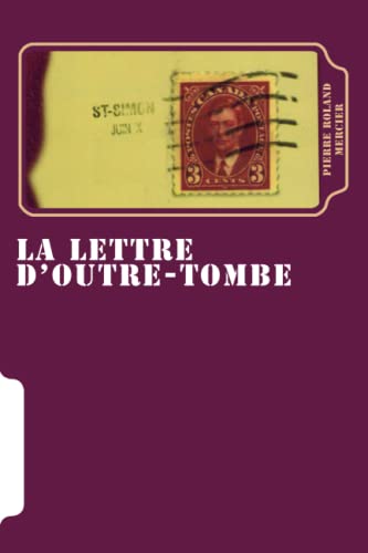 Stock image for La lettre d'outre-tombe (French Edition) for sale by Lucky's Textbooks