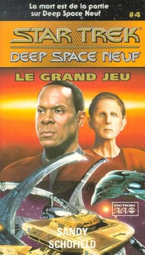 Star Trek Deep Space Neuf 4 (French Edition) (9782921892698) by Schofield, Sandy