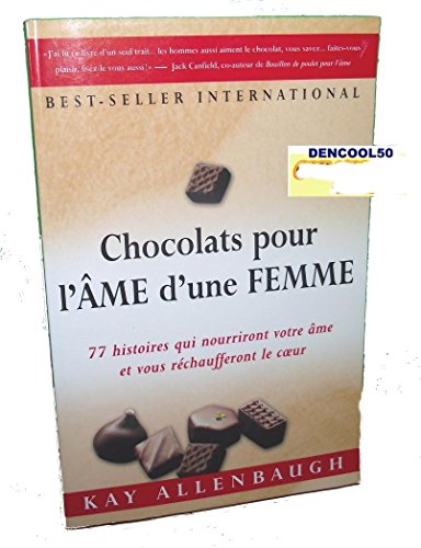 Beispielbild fr Chocolats pour l'me d'une femme zum Verkauf von medimops