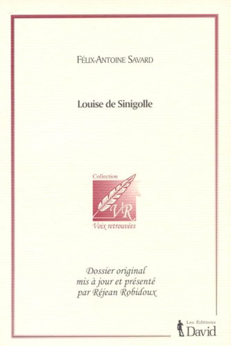 Beispielbild fr Louise de Sinigolle zum Verkauf von Zubal-Books, Since 1961