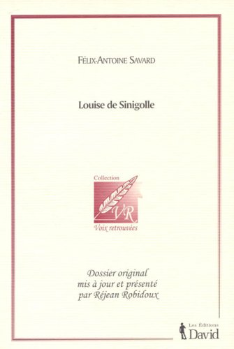 Stock image for Louise de Sinigolle for sale by Zubal-Books, Since 1961