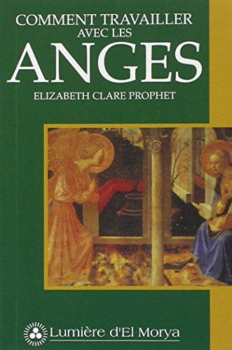 Imagen de archivo de comment travailler avec les anges a la venta por Better World Books