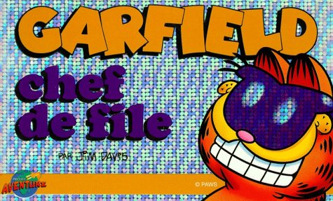 Beispielbild fr Garfield, tome 4 : Garfield chef de file zum Verkauf von Wonder Book