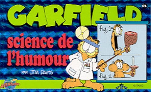 Garfield, tome 13: Science de l'humour (9782922148121) by Davis, Jim