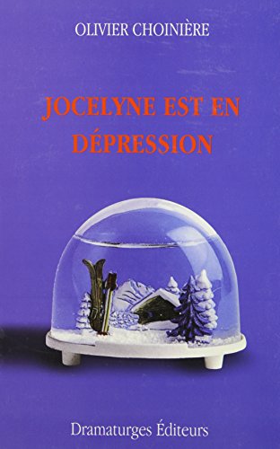 Beispielbild fr Jocelyne est en dpression zum Verkauf von Librairie La Canopee. Inc.