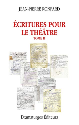 9782922182521: ECRITURES POUR LE THEATRE T 02