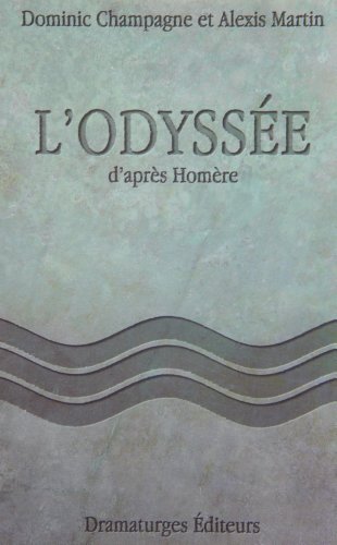 Imagen de archivo de L'ODYSSEE D'APRES HOMERE a la venta por Books Unplugged