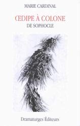 9782922182606: Dipe  Colone de Sophocle