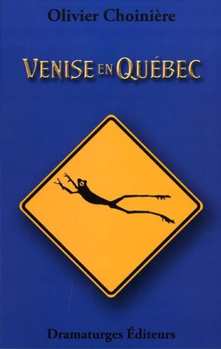 Beispielbild fr VENISE-EN-QUEBEC zum Verkauf von LiLi - La Libert des Livres