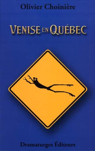 Stock image for VENISE-EN-QUEBEC for sale by LiLi - La Libert des Livres