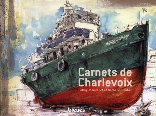 Beispielbild fr Carnets de charlevoix zum Verkauf von medimops