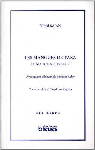 9782922265729: Mangues de Tara et Autres Nouvelles