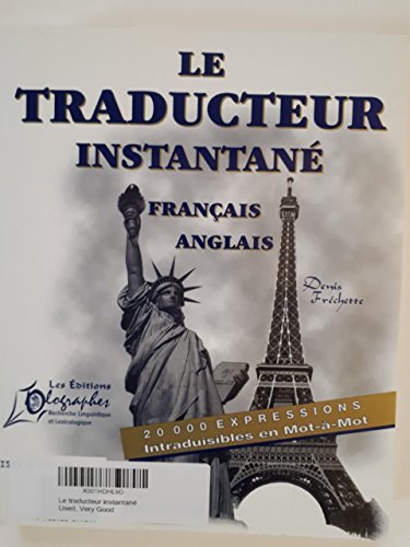 9782922299014: Le traducteur instantan