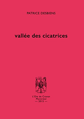 Stock image for Valle des cicatrices for sale by Librairie La Canopee. Inc.