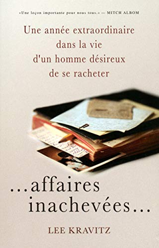 AFFAIRES INACHEVEES (9782922405804) by Kravitz, Lee