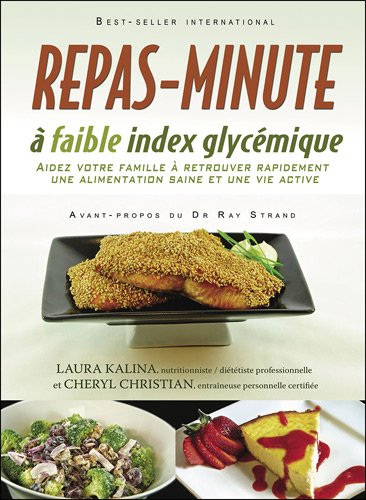 9782922405927: Repas-minute  faible index glycmique