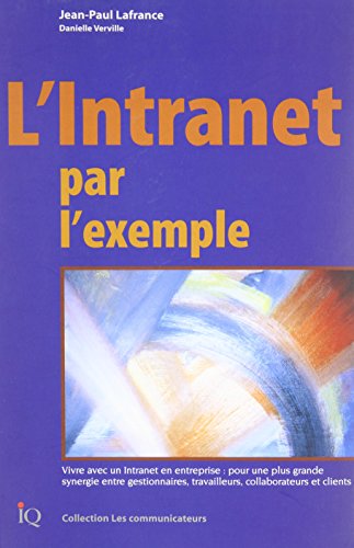 9782922417043: l'intranet par l'exemple