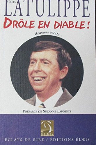 Stock image for Drle en diable! for sale by Better World Books Ltd