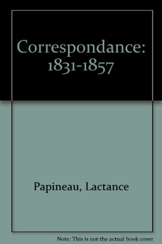 Stock image for CORRESPONDANCE 1831-1857 for sale by Librairie La Canopee. Inc.