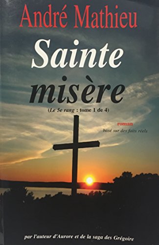 Beispielbild fr 5e rang t01:sainte misre zum Verkauf von Better World Books