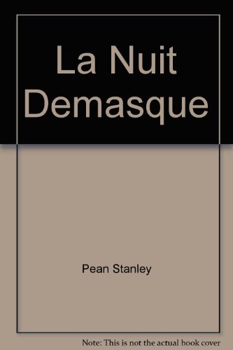 9782922528206: La nuit demasque