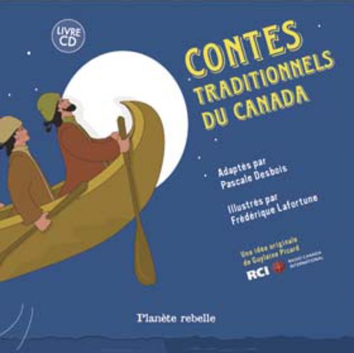 9782922528428: Contes traditionnels du Canada
