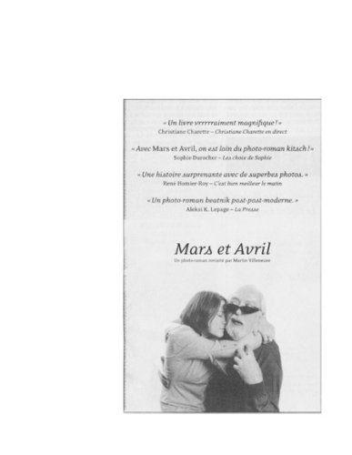 9782922585407: Mars et Avril tome 1