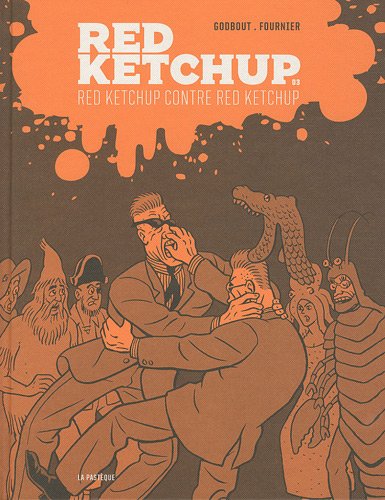9782922585735: Red Ketchup, Tome 3 :