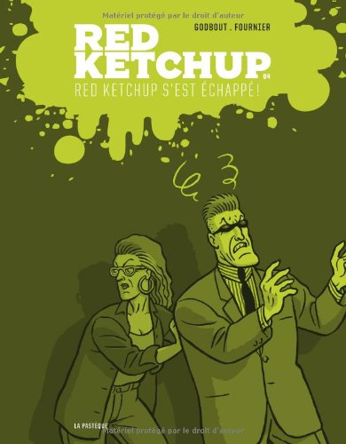 Beispielbild fr Red Ketchup, tome 4 : Red Ketchup s'est chapp ! zum Verkauf von Ammareal