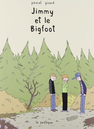 9782922585889: Jimmy et le Bigfoot