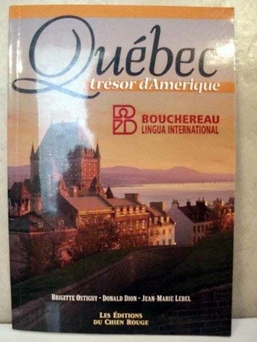 Beispielbild fr Quebec tresor d'Amerique zum Verkauf von Better World Books