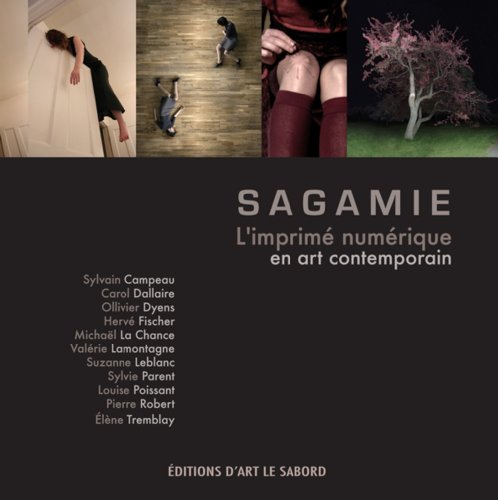 Beispielbild fr Atelier d Estampe Sagamie l Imprime Numerique en Art Contemporain zum Verkauf von Better World Books