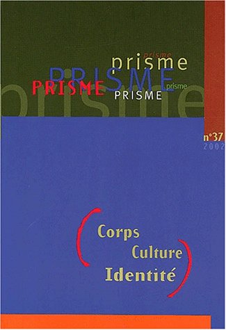 Beispielbild fr CORPS CULTURE IDENTITE zum Verkauf von Gallix