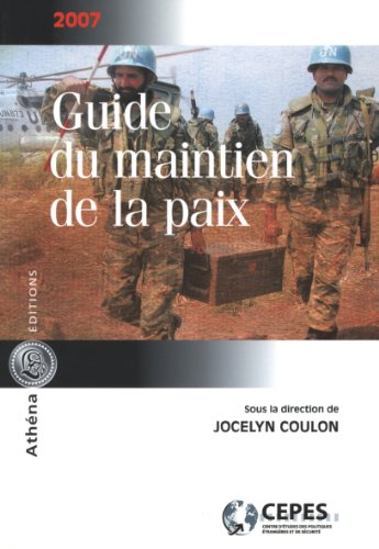 Imagen de archivo de Guide Du Maintien De La Paix 2007 a la venta por RECYCLIVRE