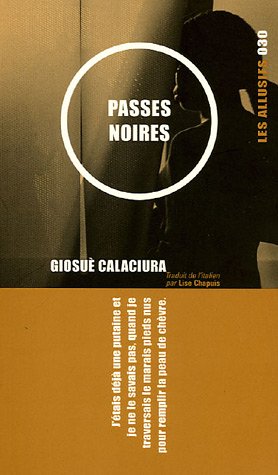 Imagen de archivo de Passes noires a la venta por Ammareal