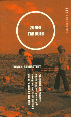 Imagen de archivo de Zones taboues a la venta por Ammareal