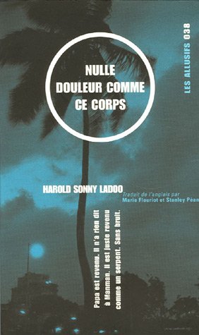 Beispielbild fr Nulle douleur comme ce corps zum Verkauf von Chapitre.com : livres et presse ancienne